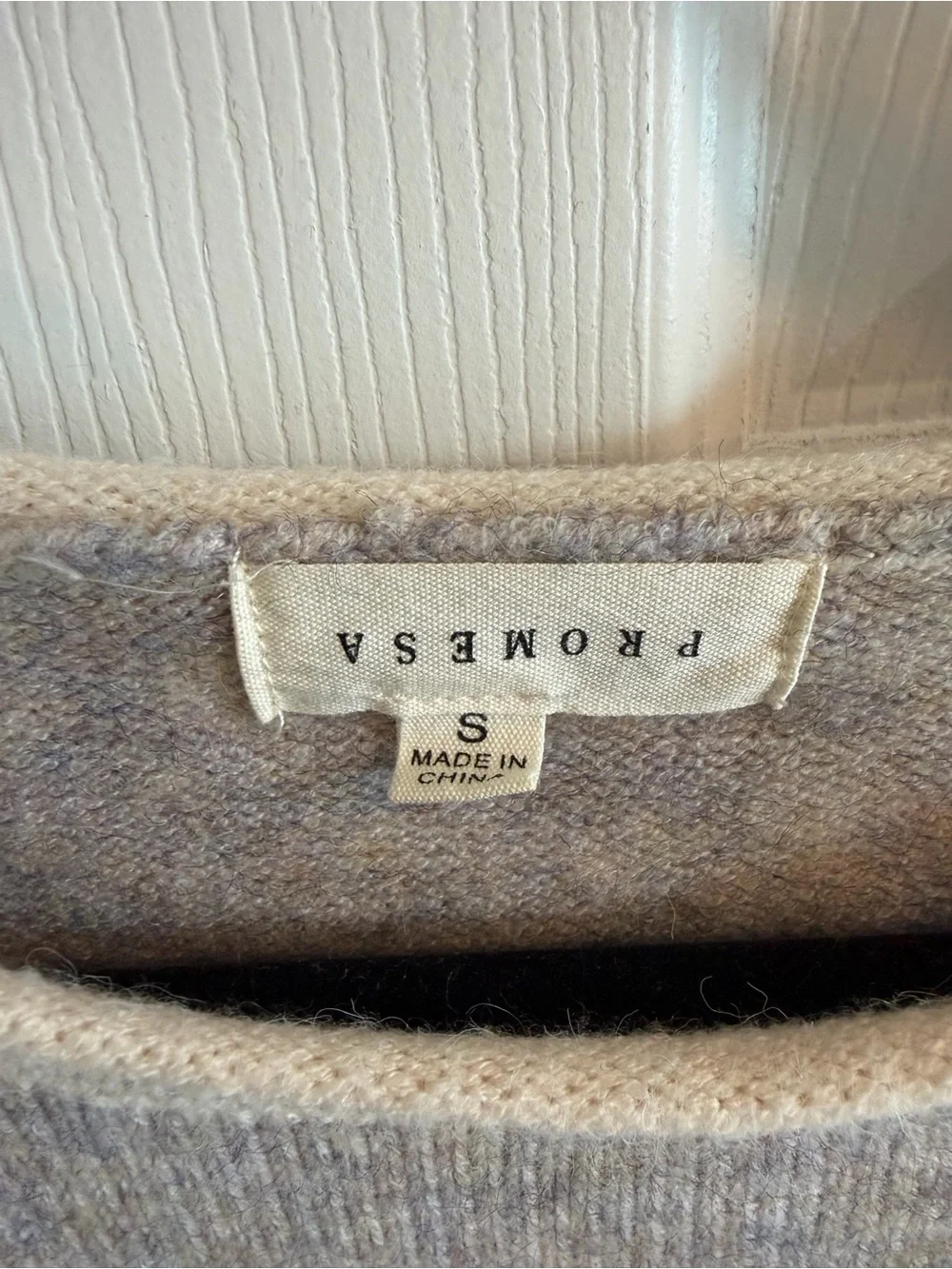 Promesa Sweater